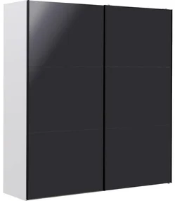 Goossens Kledingkast Easy Storage Sdk, 203 cm breed, 220 cm hoog, 2x 3 paneel schuifdeuren