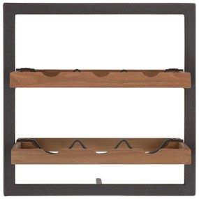 DTP Home Winemate Natural Type B Wijnrek Aan De Wand - 35x25x35cm.