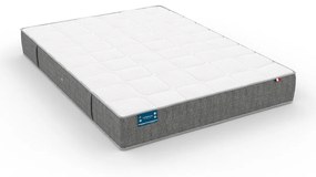 Matras 640 pocketveren, stevig, 3 zones H24cm