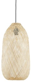 Hanglamp in bamboeØ30 cm, Ezia