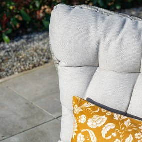 Garden Impressions Melfort relax fauteuil - grey sand