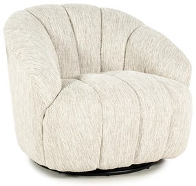 By-Boo Sogno Schelpvormig Fauteuil Beige