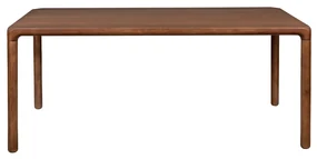 Zuiver Storm Walnoot Design Eettafel 220 X 90 Cm - 220 X 90cm.