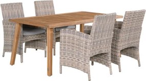 4 Seasons Outdoor | Mambo diningset teak  Tuinset     weerbestendig