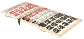 vidaXL Bedframe elektrisch verstelbaar hoofd- en voeteinde 70x200 cm