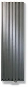 Vasco Carre cpvn plus radiator 595x1800 mm n18 as 1188 2047w antraciet m301 112100595180011880301-0000