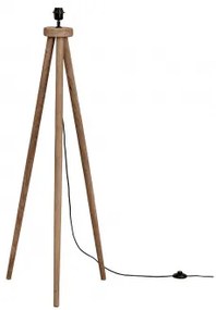 Voet Voor Vloerlamp ↑120cm In Mangohout Simona Beige Amandelroos - Sklum