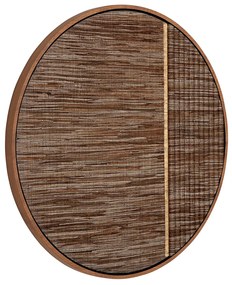 Must Living Contemporary Gold Rond Schilderij Bruin Met Goud Large