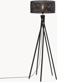 Vloerlamp Java van bamboehout