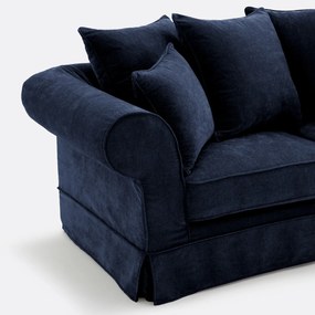 Polyester gemêleerde bank, superieur comfort, Adélia