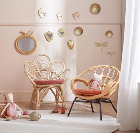 Set van 3 wanddecoraties vogels, Strakaza