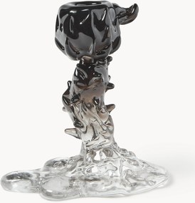 Kaarshouder Drip van glas