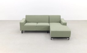 Boavista Sunbrella loungebank chaise longue - Heritage leaf - 2-delig - links