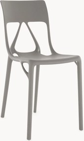 Kunststof stoelen A. I., set van 2