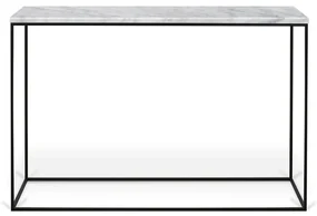 TemaHome Gleam Marmeren Haltafel Wit - 120 X 40cm.