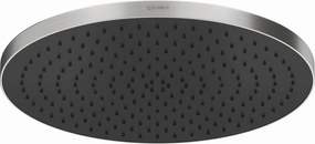 Duravit Hoofddouche Ø 23x6 cm RVS Geborsteld