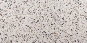 Vtwonen Tegels Terrazzo vloertegel 60x120cm wit gerectificeerd