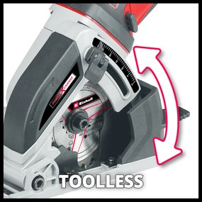 Einhell TE-CS 18/89 Li Solo Accu Mini cirkelzaag