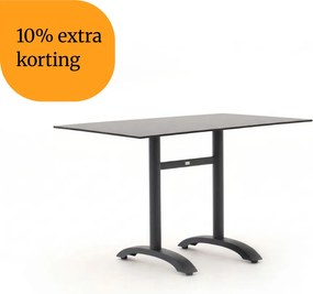 + 10% kassakorting | Tuin eettafel Bellagio | Rechthoekig | Tuintafel Kunststof | 120x70cm | 4 personen | Kees Smit Tuinmeubelen