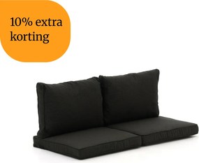 + 10% kassakorting | Loungekussen Tuin | Zwart | Acryl | Madison | 120x60cm | Kees Smit Tuinmeubelen