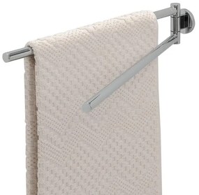 Tiger Noon Handdoekrek - 45cm - dubbel - draaibaar - chroom 1321230346