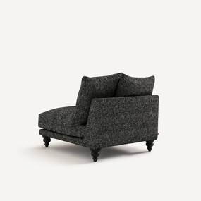 Fauteuil in badstof, LAZARE