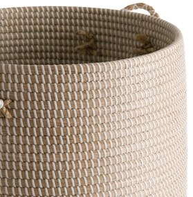 Mand met deksel H58 cm, Natala