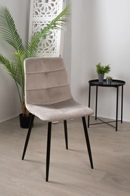 Daris fluwelen stoel