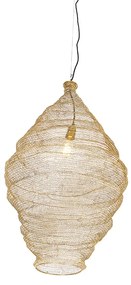 Oosterse hanglamp goud 90 cm - Nidum