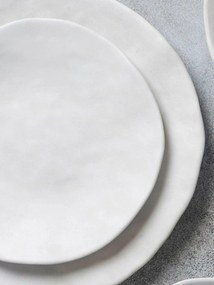 Handgemaakte saladeborden Pure, 4-delig