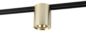 Moderne 1-fase railspot goud - Iconic Rondoo Up