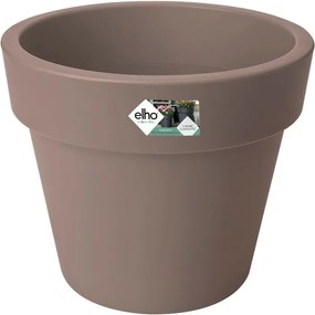 elho bloempot Green Basics Top Planter 47 - Taupe (Bruin) - Diameter 47 x H 40 cm