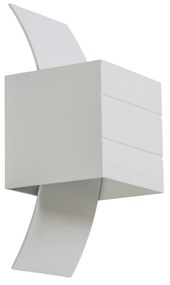Moderne wandlamp wit met lichteffect - Amy
