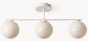 Plafondlamp Atlanta van opaalglas