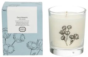 Geurkaars, fris linnen, 210 gram