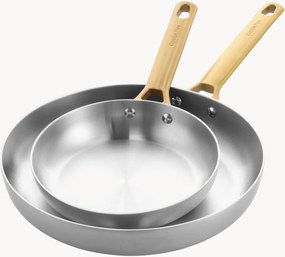 Braadpannen Padova met antiaanbaklaag, 2-delig