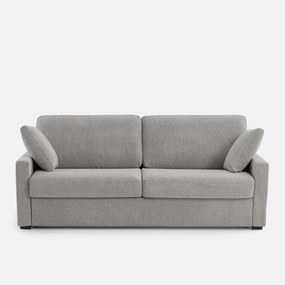 Slaapbank van gevlekte structuurstof, eersteklas HR-schuim, Timor