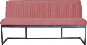 Eetkamerbank - Lara - stof Element roze 10 - 160 cm