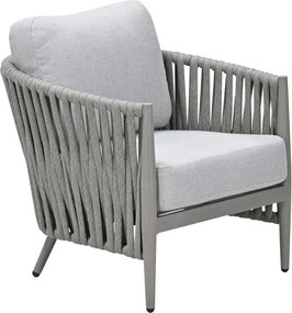 Garden Impressions Devin loungestoel - taupe