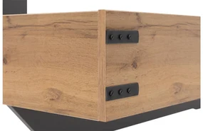 Goossens Basic Bedframe Bastion, 140 x 200 cm