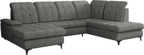 Hoekbank Sanford 100, Aanwezig, Aanwezig, 330x212x105cm, 165 kg, Poten: Kunststof, Metaal, Hout: Beuk, Grenen