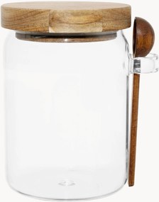Opbergpotten Delices van borosilicaatglas, 900 ml, 2-delig
