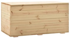 vidaXL Opbergbox 120x63x60 cm massief grenenhout