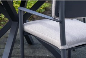 Garden Impressions Dane tuinstoel desert sand - 2 stuks