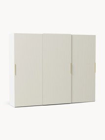 Modulaire schuifdeurkast Simone, 300 cm breed, in verschillende formaten