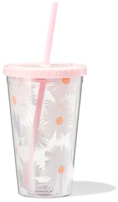 HEMA Drinkbeker Met Rietje Boemen 450ml
