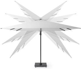 Platinum Challenger zweefparasol T² premium 2.6x3.5m (excl.voet)