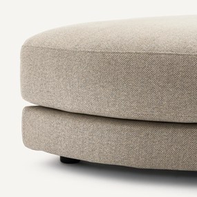Modulaire voetensteun in tweed, TIBERIO