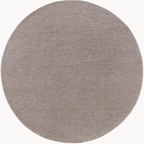 Rond wollen vloerkleed Francois