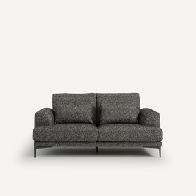 2-zits bank, bouclé, Marsile